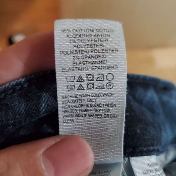 Lucky Brand Jeans Womens Size 10 Blue Lolita Skinny Mid Rise Stretch Denim - Picture 4 of 13